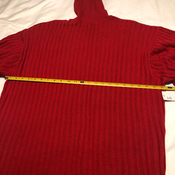 Urban outfitters red sweater dress, tags on - Picture 6 of 6